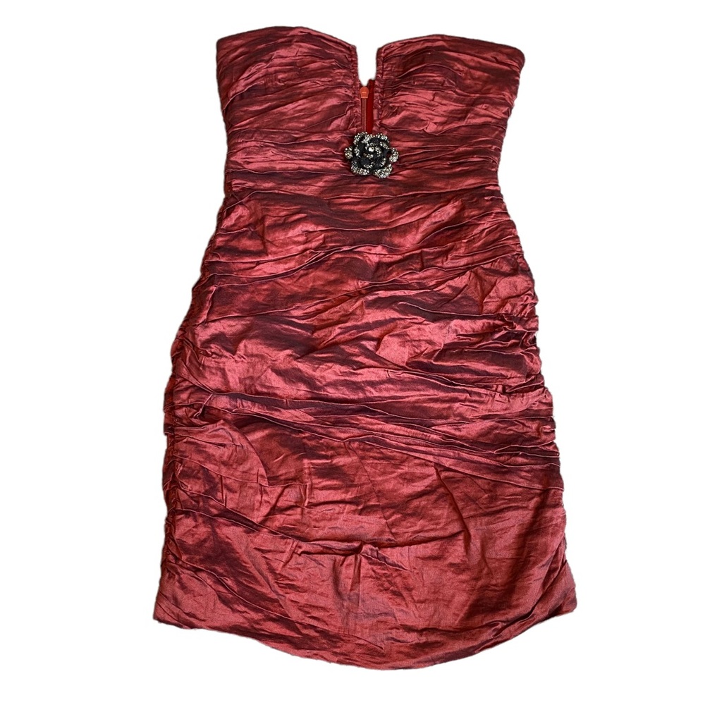 BCBGMAXAZARIA Tristina Strapless Cocktail Dress 6 NWT - Picture 3 of 15